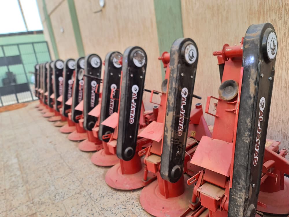 معدات زراعية